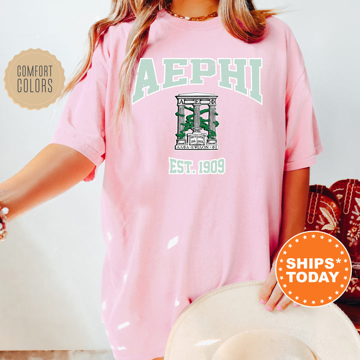 a woman wearing a pink shirt and hat