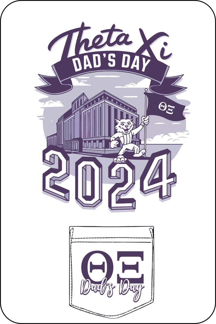 Custom Theta Xi Dad's Day
