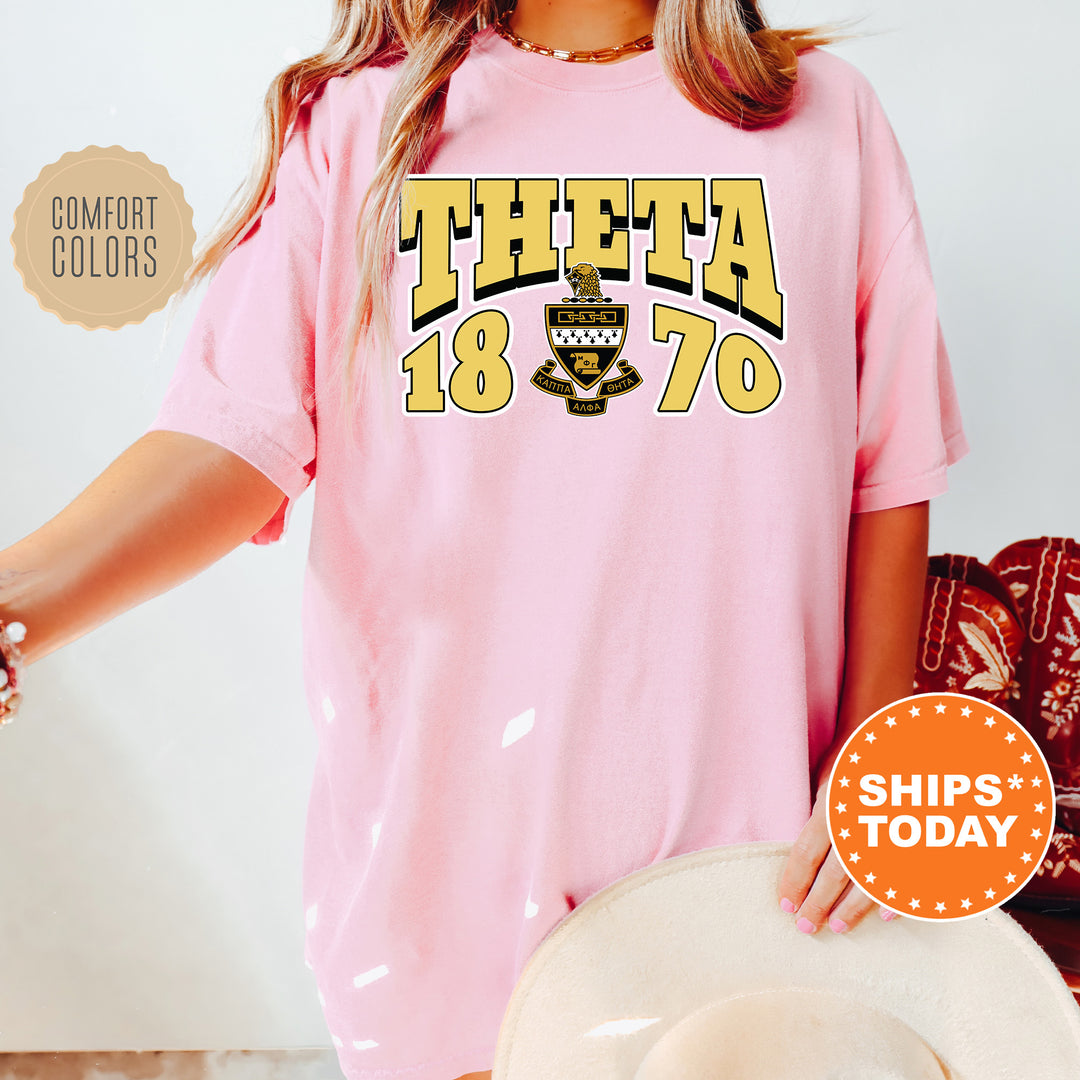 a woman wearing a pink shirt and hat