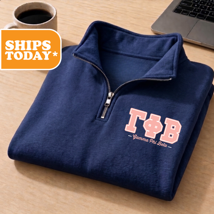 A navy blue zip-up jacket with the Greek letters 'ΓΓΓ' printed on it, along with the text 'γγγγ γΓΓ γΓΓ γΓΓ γΓΓ γΓΓ γΓΓ γΓΓ γΓΓ γΓΓ γΓΓ γΓΓ γΓΓ γΓΓ γΓΓ γΓΓ γΓΓ γΓΓ γΓΓ γΓΓ γΓΓ γΓΓ γΓΓ γΓΓ γΓΓ γΓΓ γΓΓ γΓΓ γΓΓ γΓΓ γΓΓ γΓΓ γΓΓ γΓΓ γΓΓ γΓΓ γΓΓ γΓΓ γΓΓ γΓΓ γΓΓ γΓΓ γΓΓ γΓΓ γΓΓ γΓΓ γΓΓ γΓΓ γΓΓ γΓΓ γΓΓ γΓΓ γΓΓ γΓΓ γΓΓ γΓΓ γΓΓ γΓΓ γΓΓ γΓΓ γΓΓ γΓΓ γΓΓ γΓΓ γΓΓ γΓΓ γΓΓ γΓΓ γΓΓ γΓΓ γΓΓ γΓΓ γΓΓ γΓΓ γΓΓ γΓΓ γΓΓ γΓΓ γΓΓ γΓΓ γΓΓ