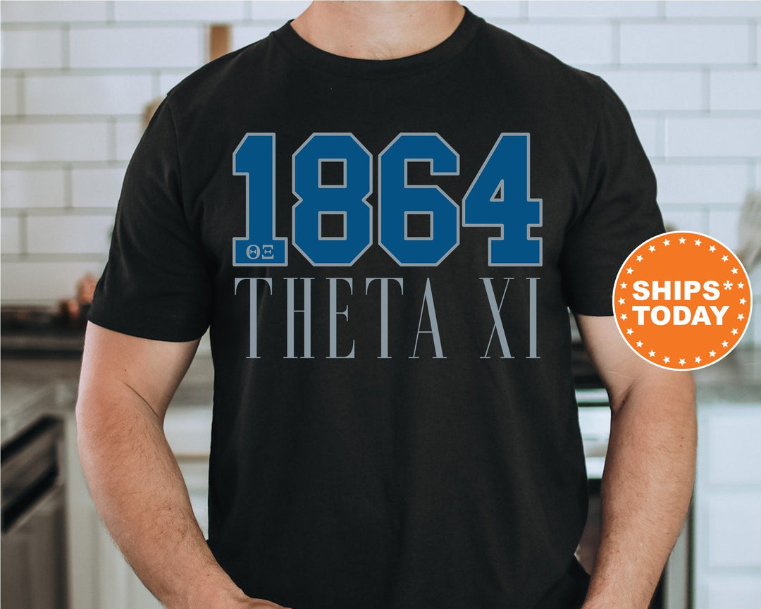 Theta Xi Greek Bond Fraternity T-Shirt | Theta Xi Shirt | Comfort Colors Tee | Fraternity Gift | College Greek Apparel _ 15568g