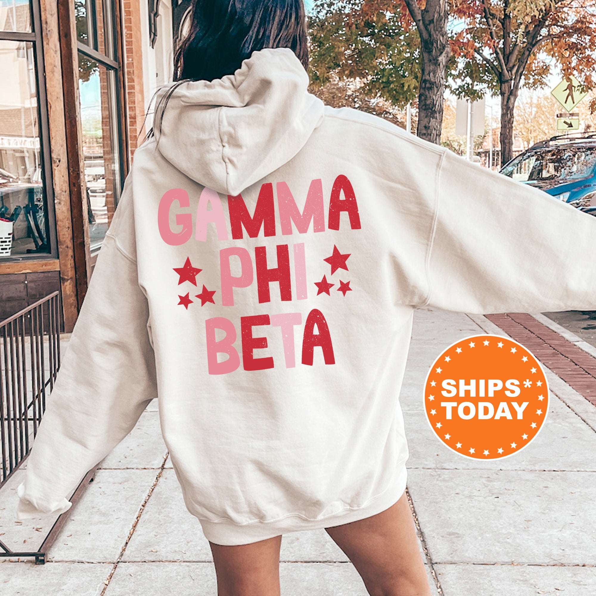 Gamma Phi Beta Collection SHIPS TODAY Kite and Crest