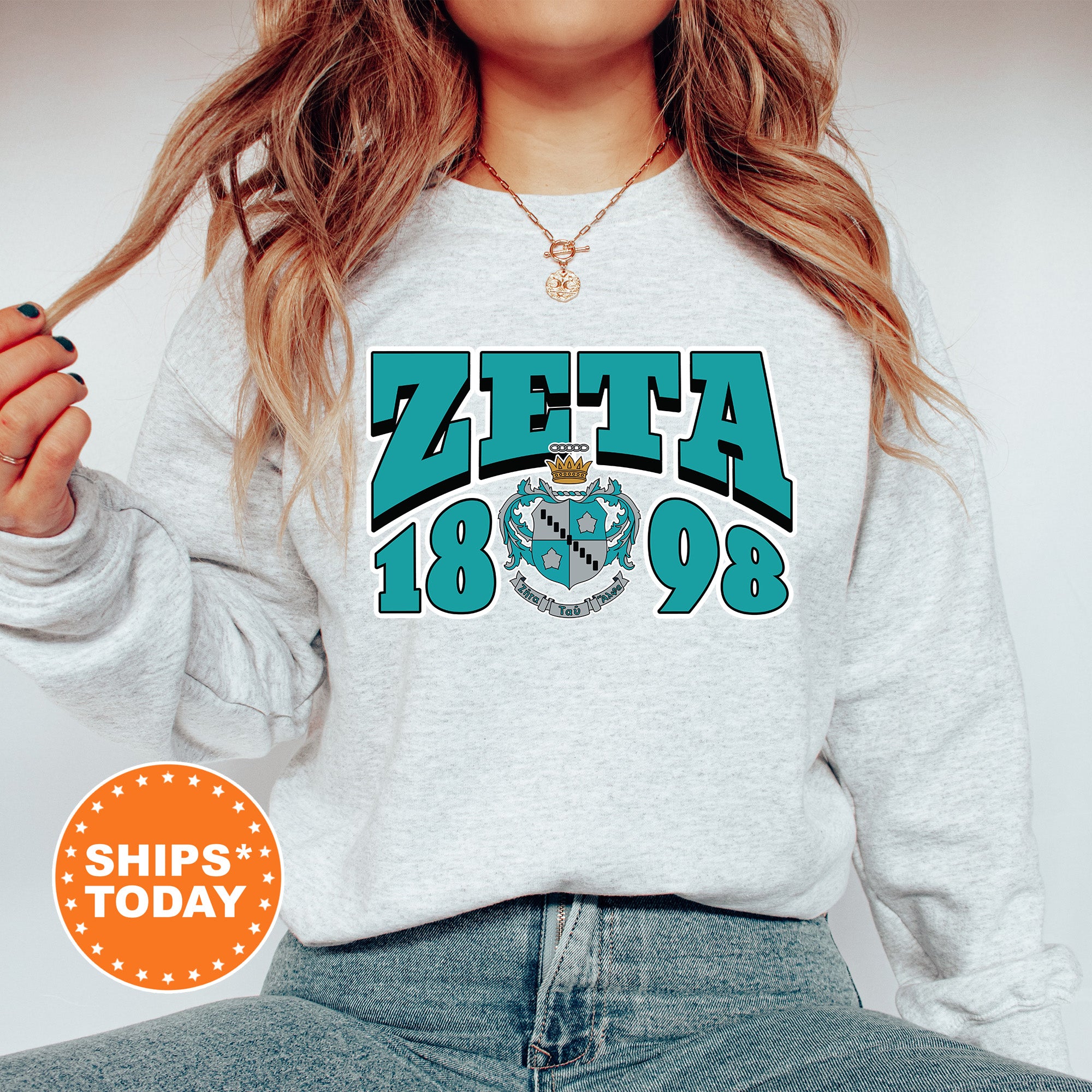Zeta Tau Alpha Collection - SHIPS TODAY - Kite and Crest