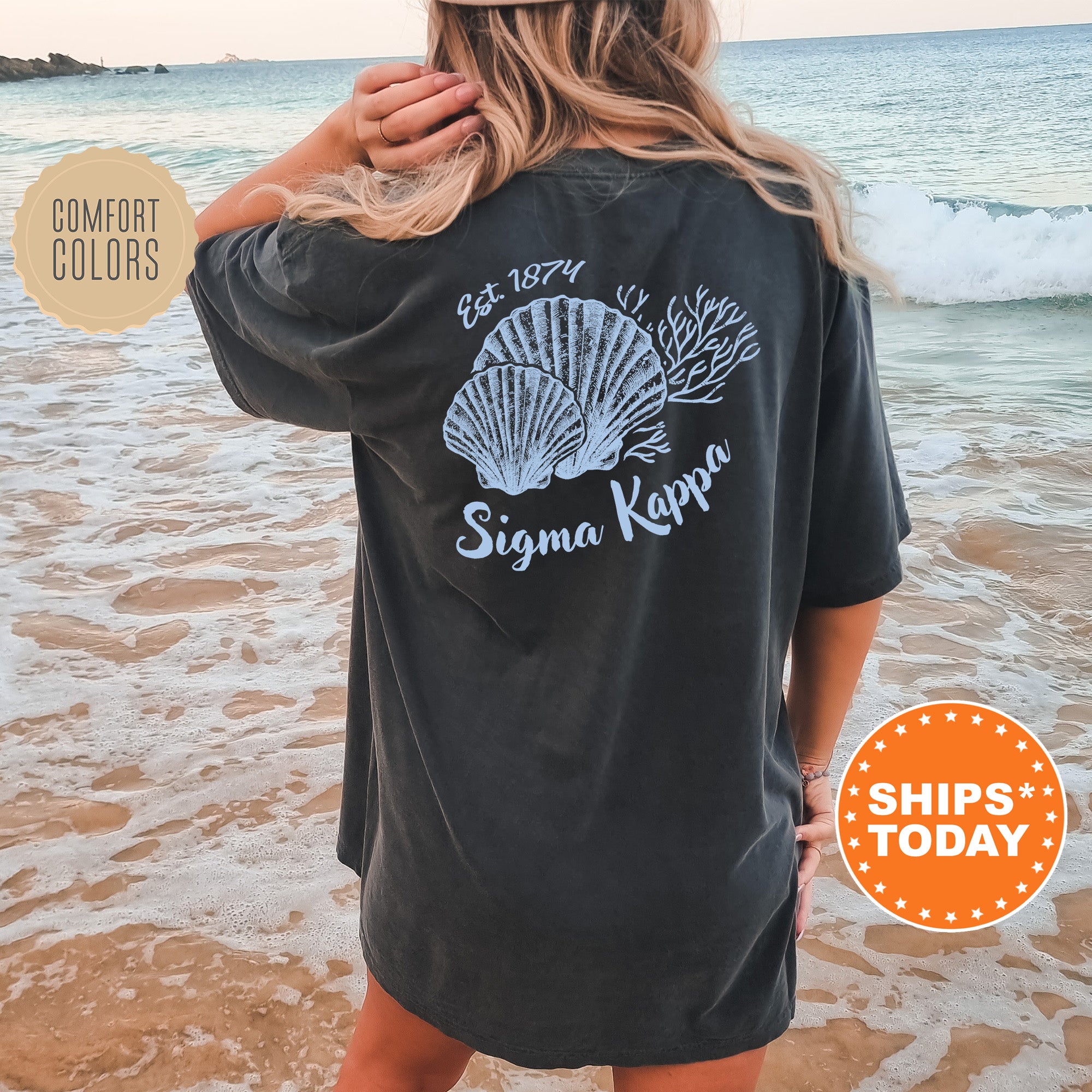 Sigma Kappa Collection - SHIPS TODAY - Kite and Crest