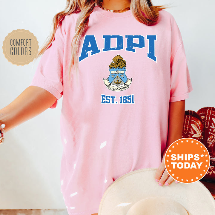 a woman wearing a pink shirt and hat