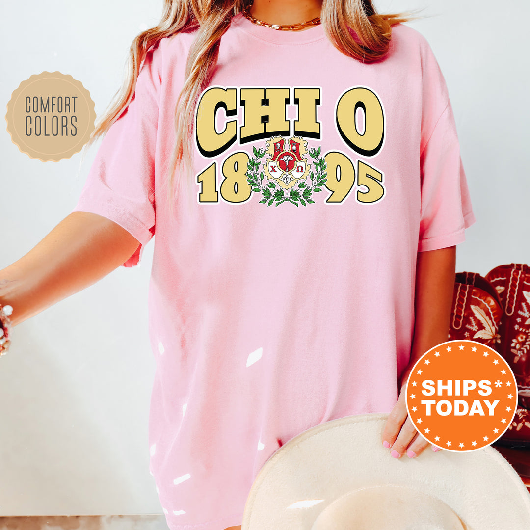 a woman wearing a pink shirt and hat