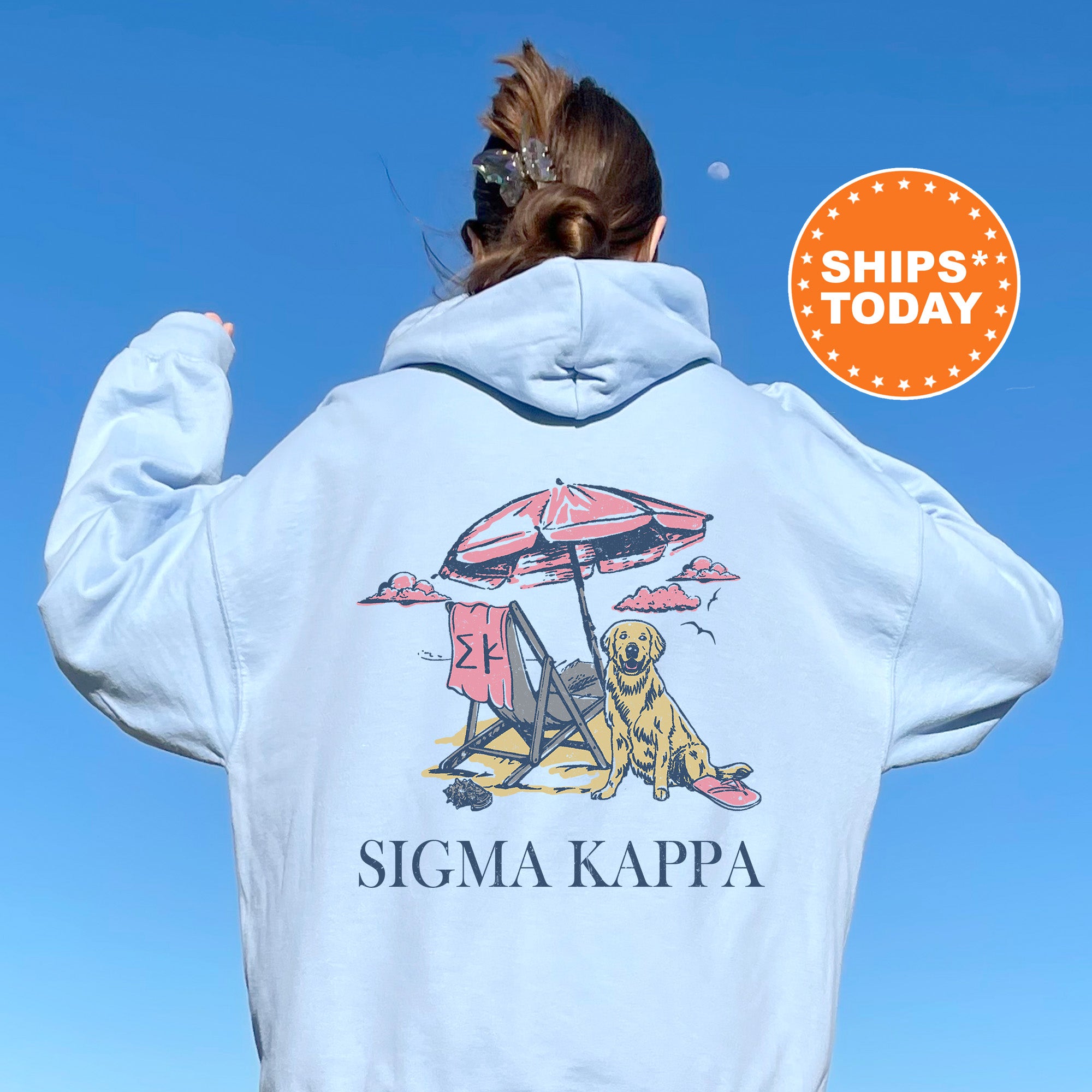 Sigma Kappa Collection SHIPS TODAY Kite and Crest