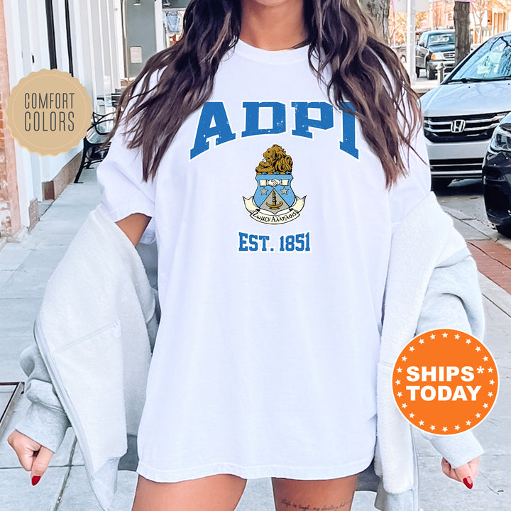 a woman wearing a t - shirt with the words appi on it