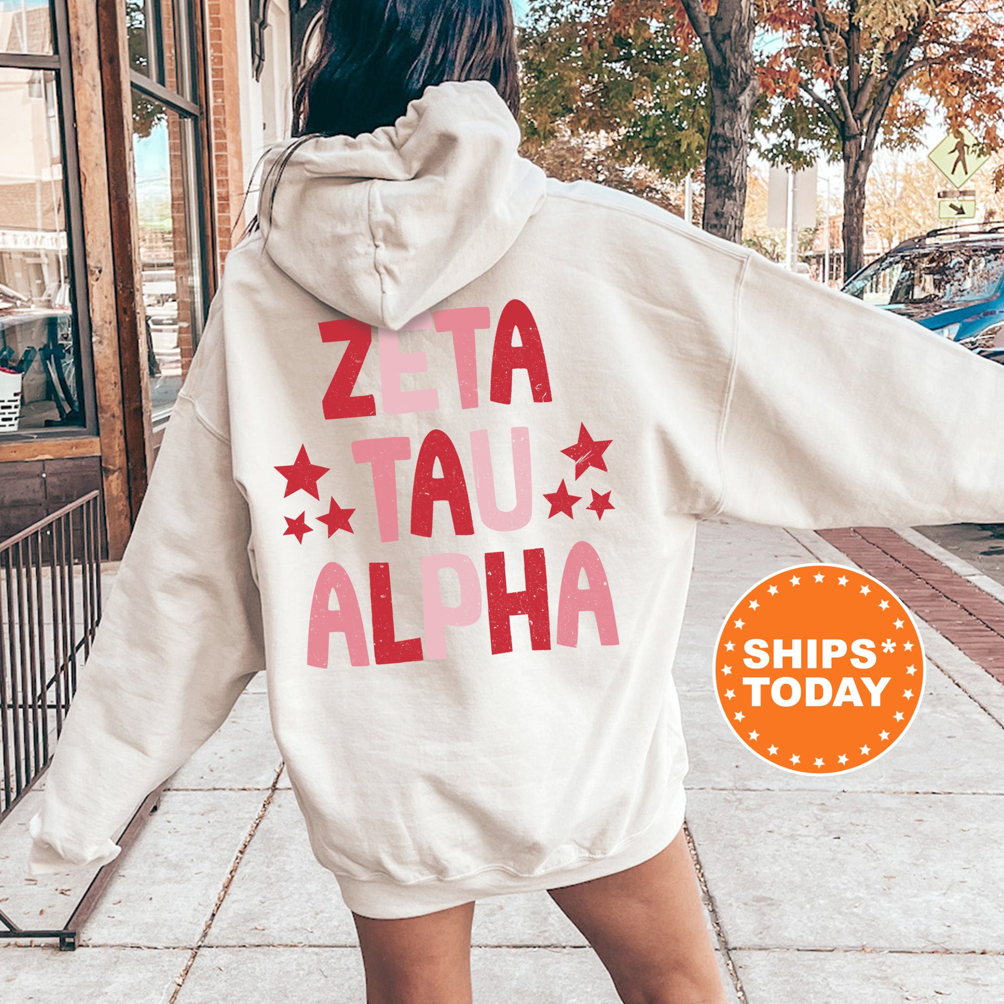 Zeta tau alpha crewneck sale