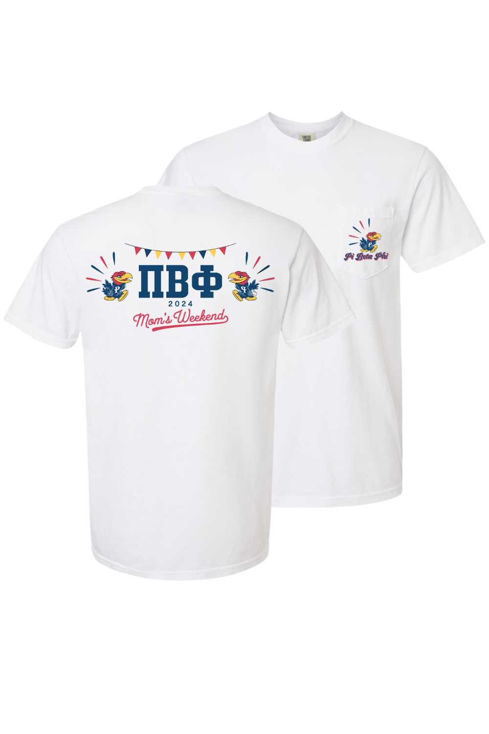 Custom Pi Beta Phi Mom's Weekend Chicken