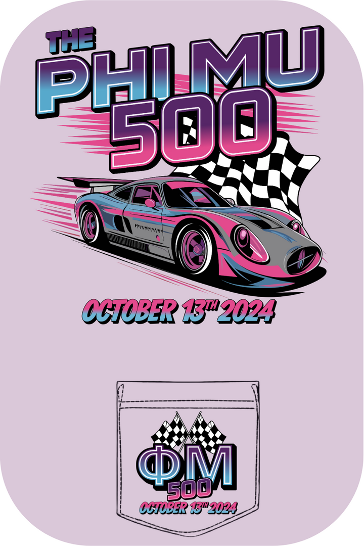 Custom Phi Mu 500 Sports Car Racing