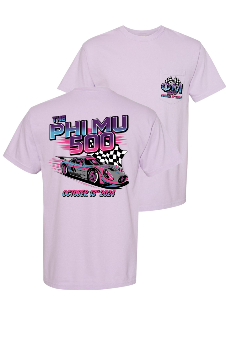 Custom Phi Mu 500 Sports Car Racing