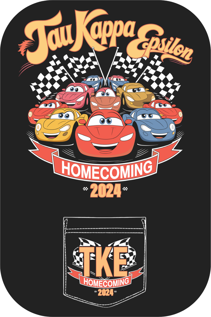 Custom Tau Kappa Epsilon Homecoming 2024 Cars