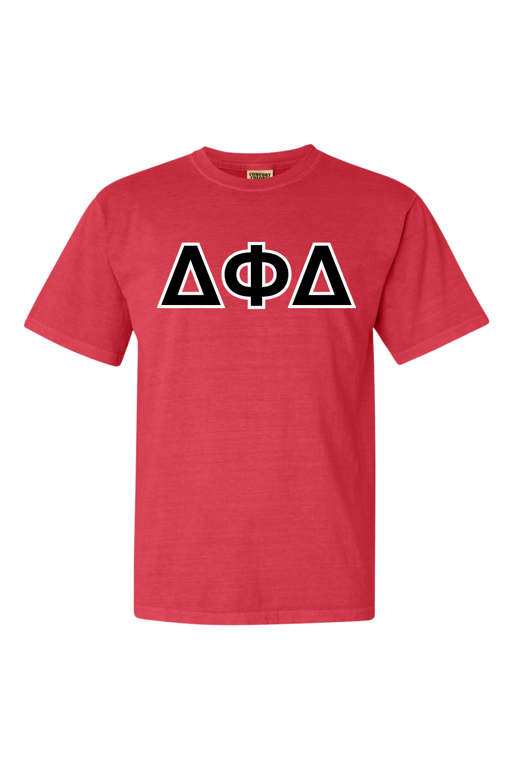 Custom Delta Phi Delta Greek Letters