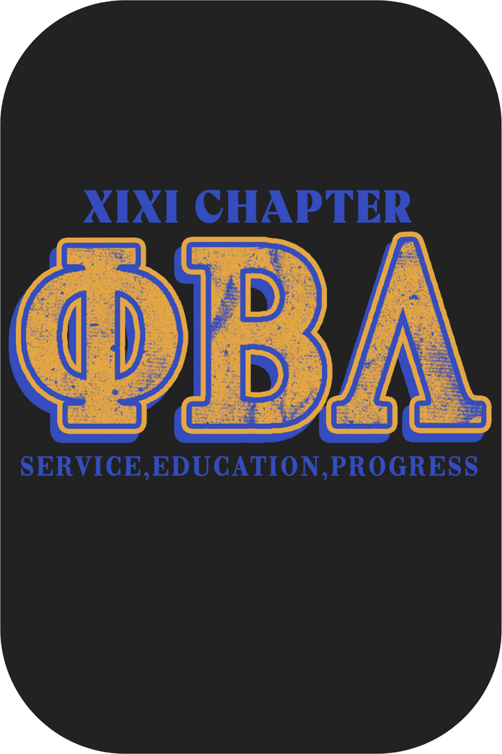 Custom Phi Beta Lambda Design