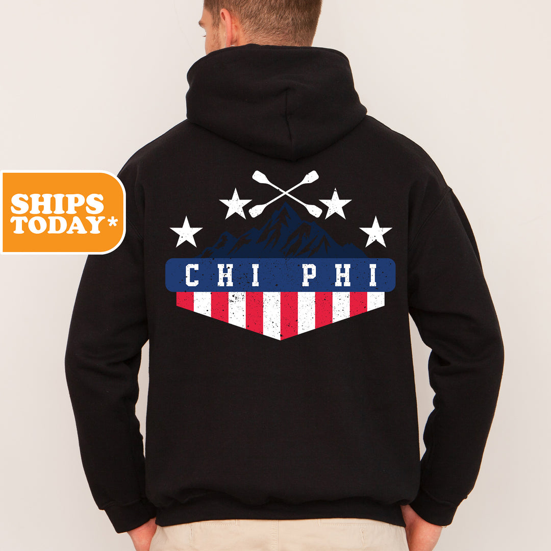 a man wearing a black hoodie with the words ship today on it
