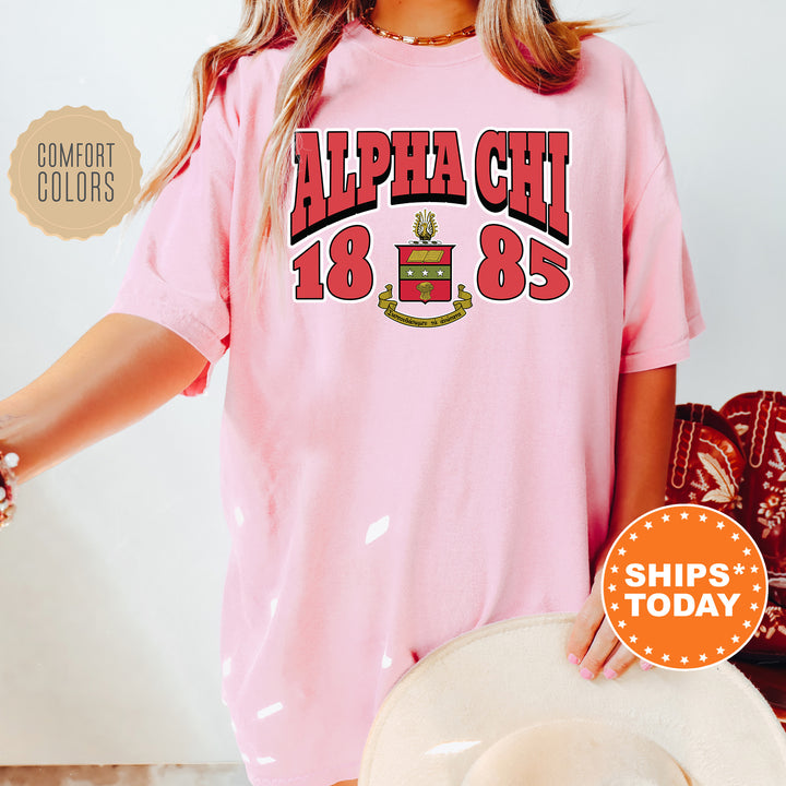 a woman wearing a pink shirt and hat