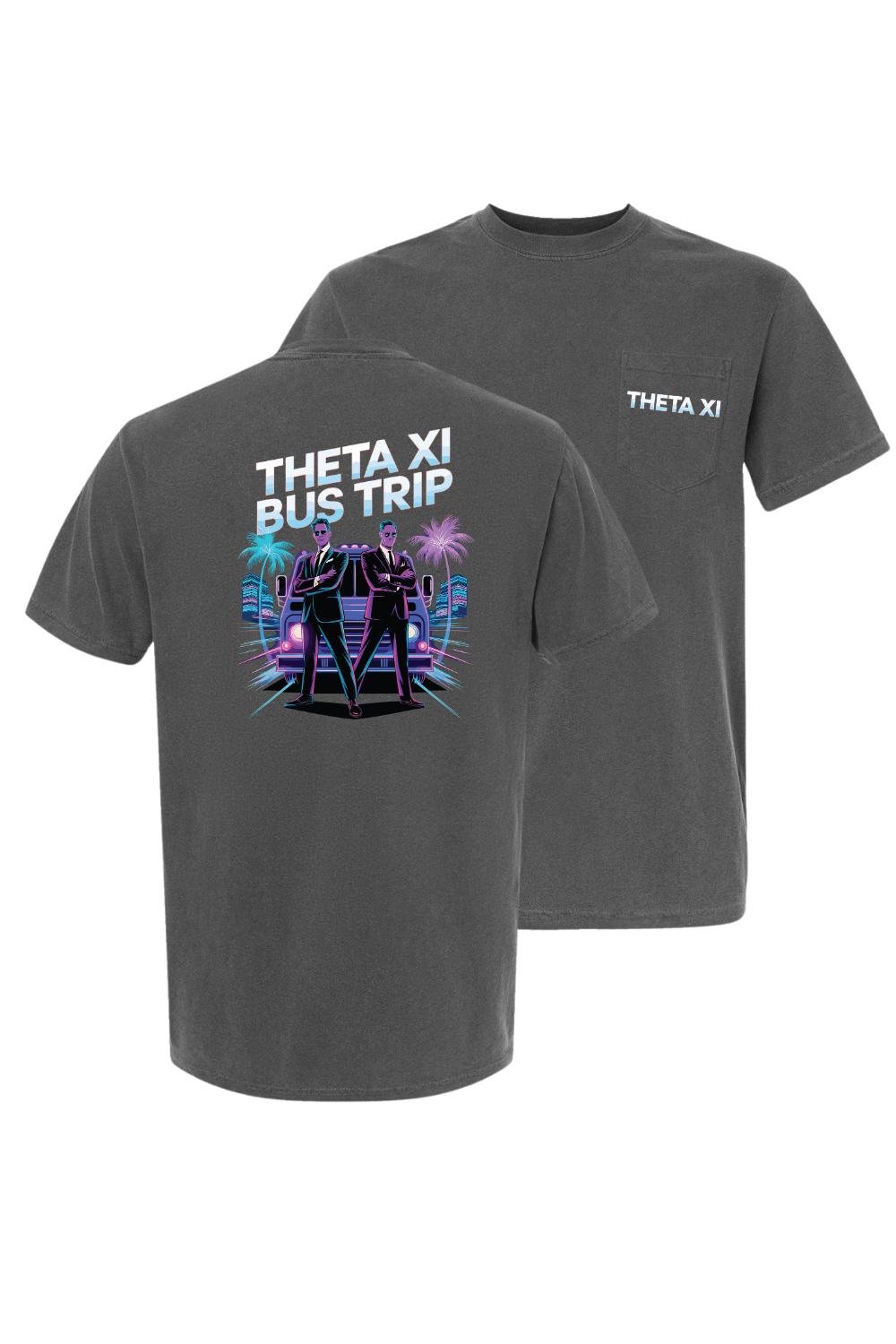 Custom Theta Xi Bus Trip