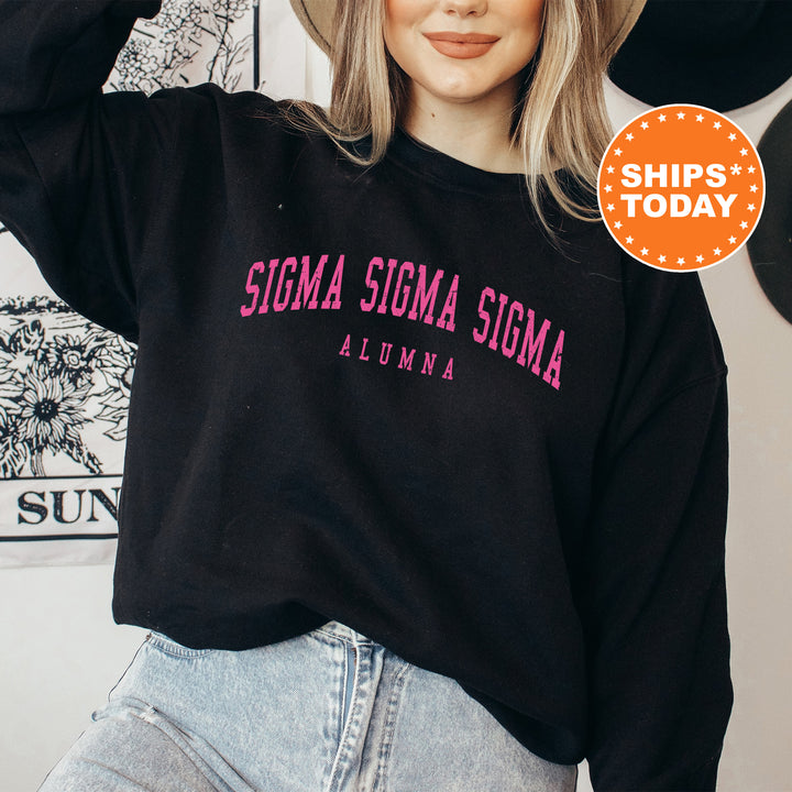 a woman with blonde hair wearing a black sweatshirt