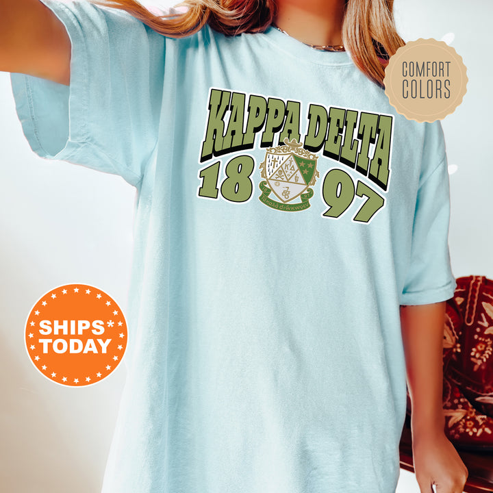 a woman wearing a t - shirt that says happy death