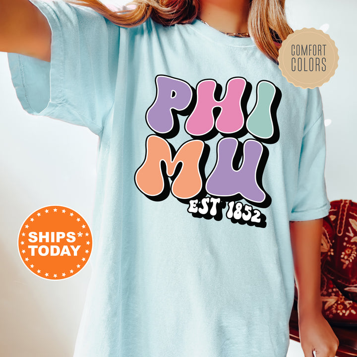a woman wearing a t - shirt with the word phil ny on it
