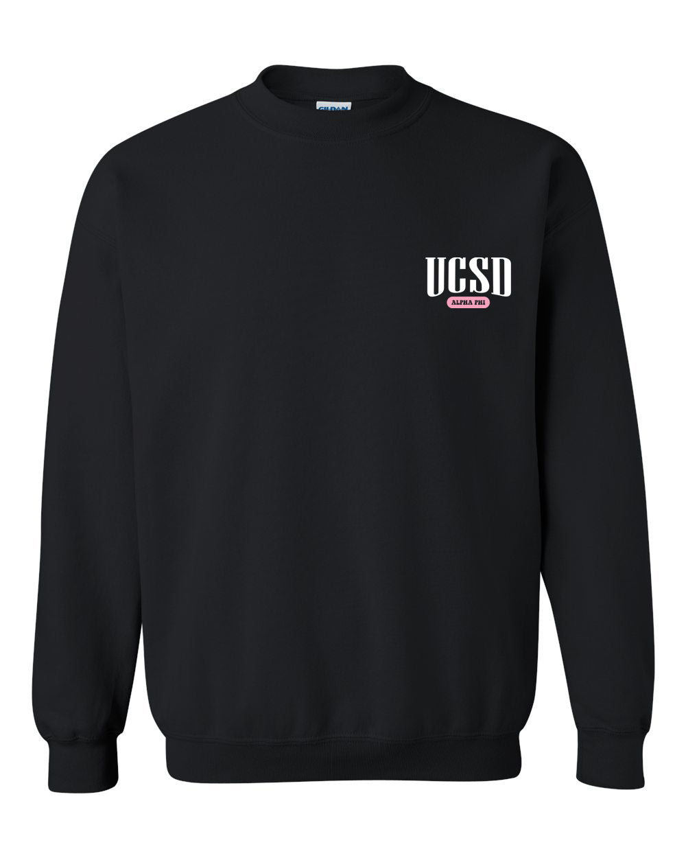a black sweatshirt with the words ussso on it