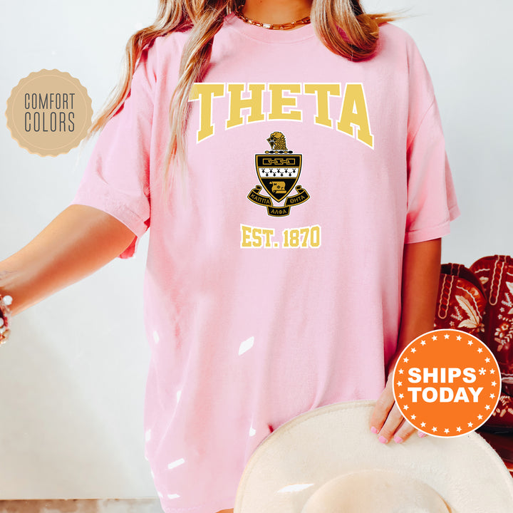 a woman wearing a pink shirt and hat