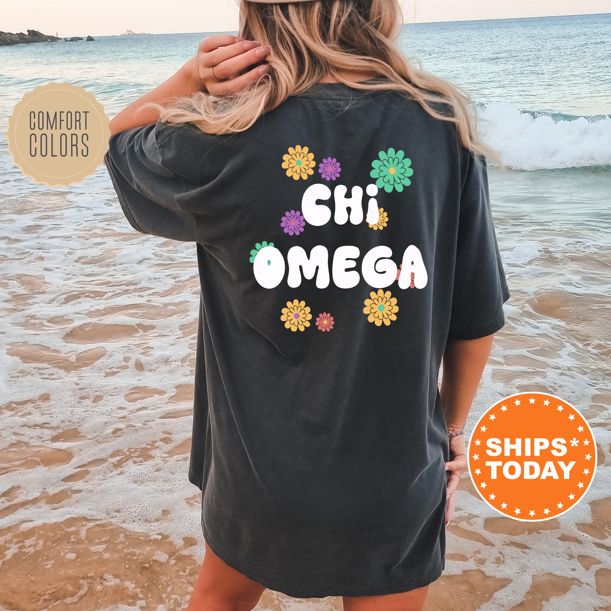 Chi Omega Collection SHIPS TODAY Kite and Crest