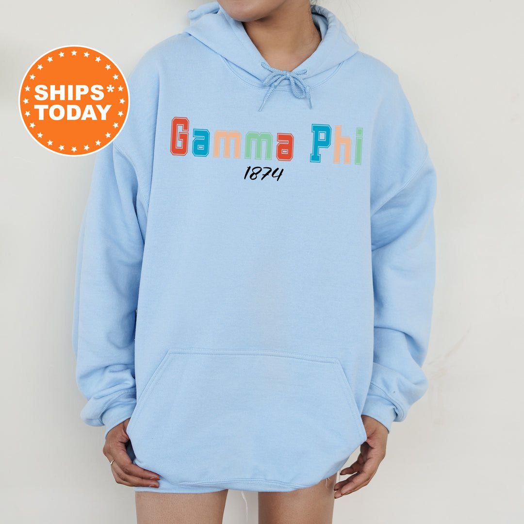 a person wearing a blue hoodie with the words obama phi printed on it
