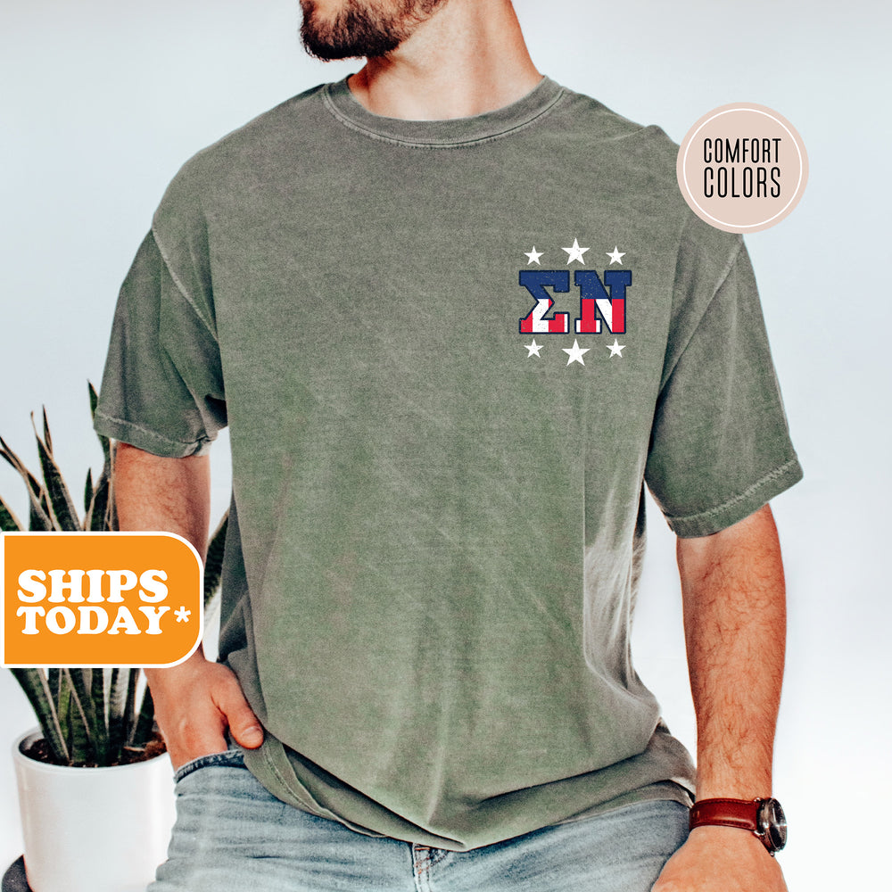 a man with a beard wearing a green shirt