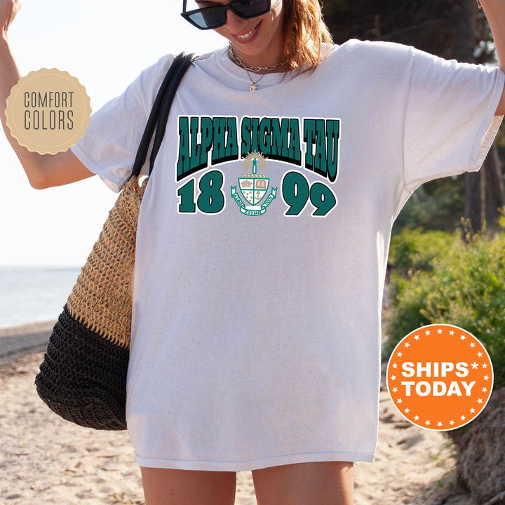 a woman wearing a t - shirt that says liver stone fun on it