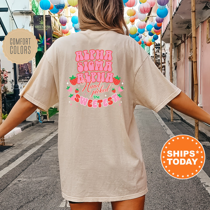 a woman is walking down the street with her arms outstretched
