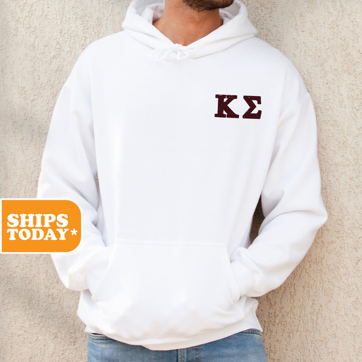 a man wearing a white hoodie with k2 on it
