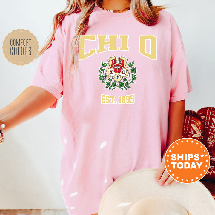 a woman wearing a pink shirt and hat