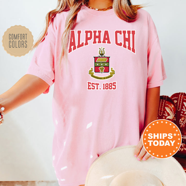 a woman wearing a pink shirt and hat