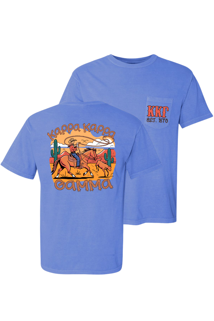 Custom Kappa Kappa Gamma Horseback Riding