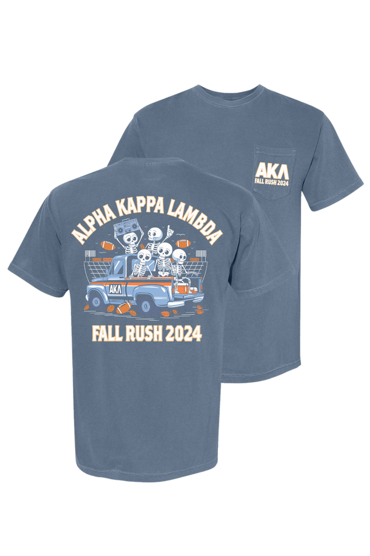 Custom Alpha Kappa Lambda Fall Rush Design