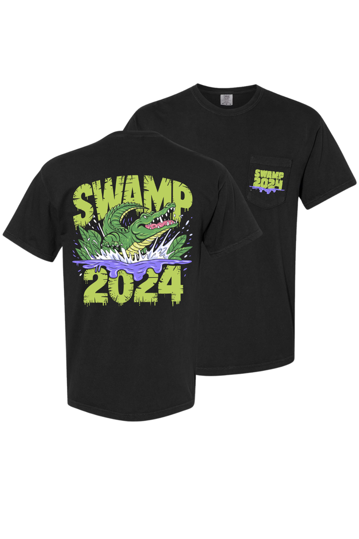 Custom Crocodile Swamp Design