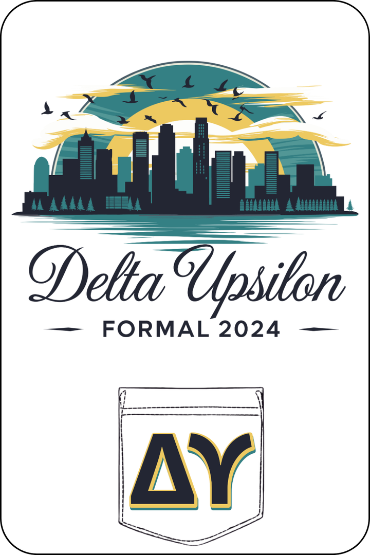 Custom Delta Upsilon Formal Night