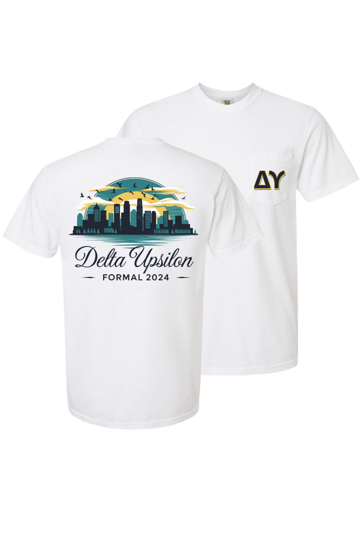 Custom Delta Upsilon Formal Night