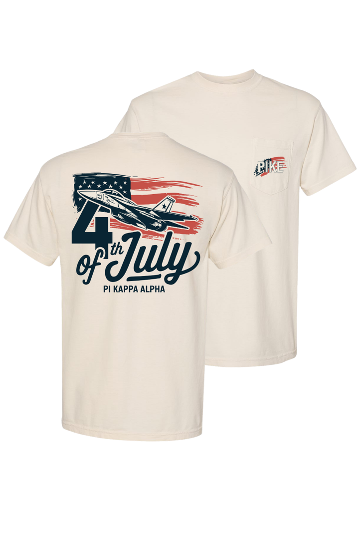 Custom Pi Kappa Alpha Fourth of July Design PIKE 4th of July