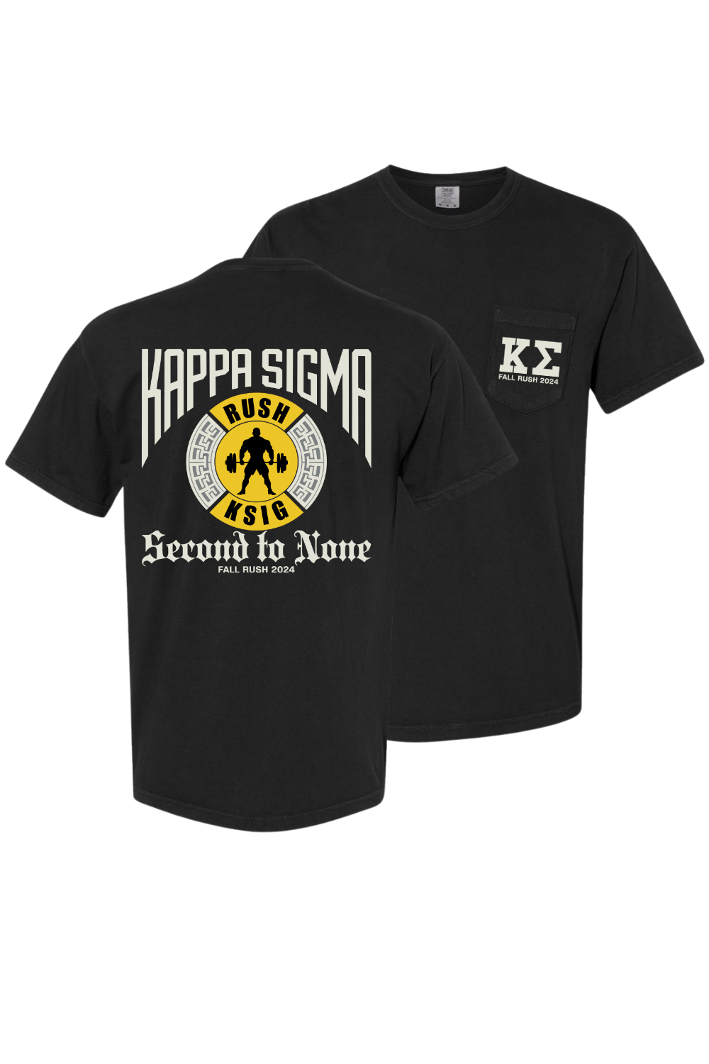 Custom Kappa Sigma Fall Rush Body Building Fitness Design