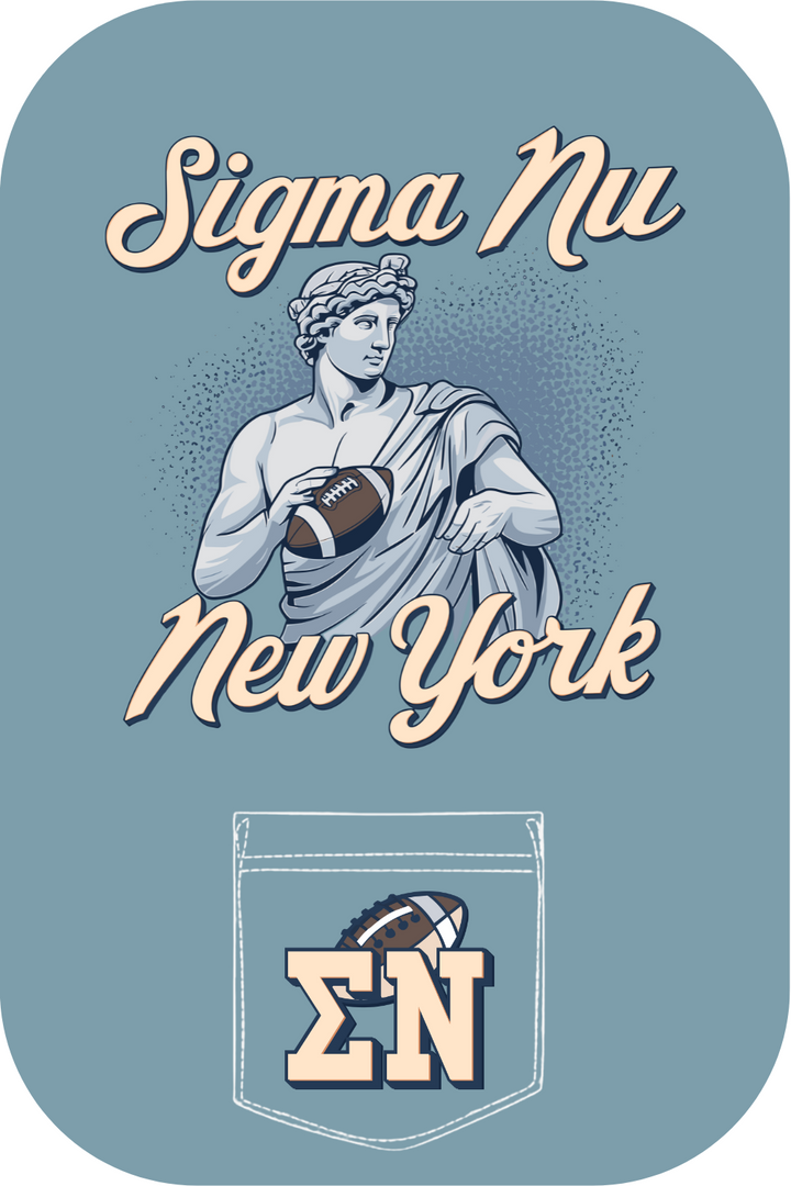 Custom Sigma Nu New York Football