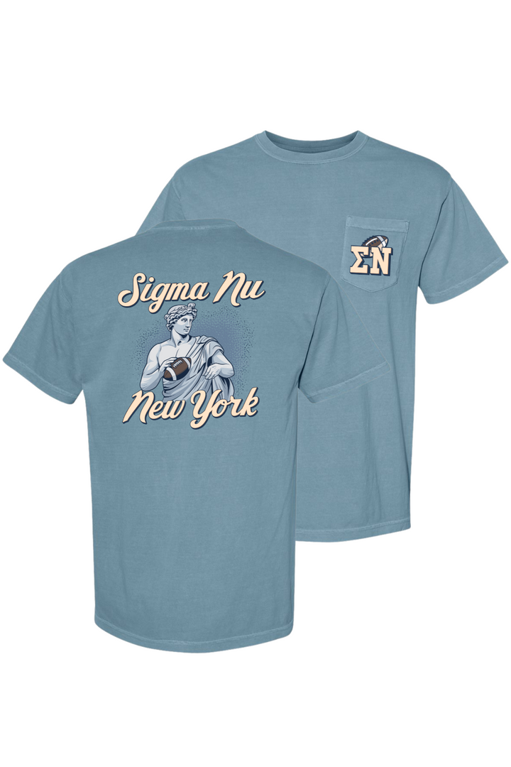 Custom Sigma Nu New York Football