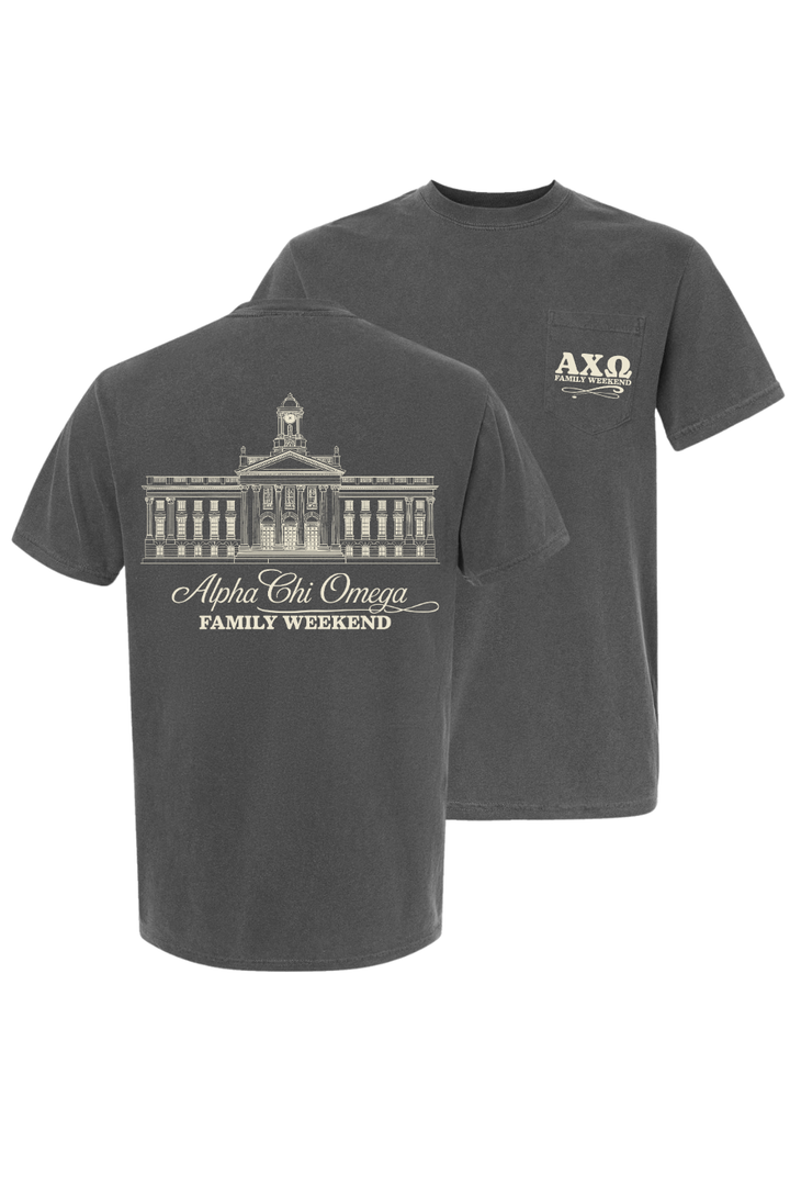 Custom Alpha Chi Omega Family Weekend