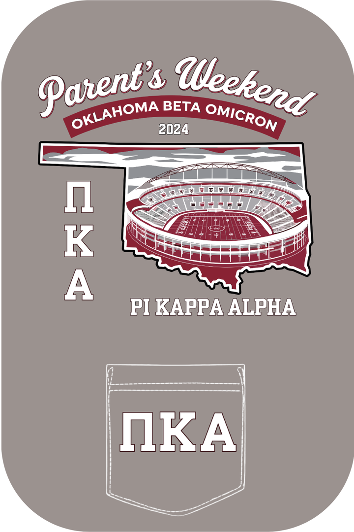 Custom Parents Weekend Pi Kappa Alpha