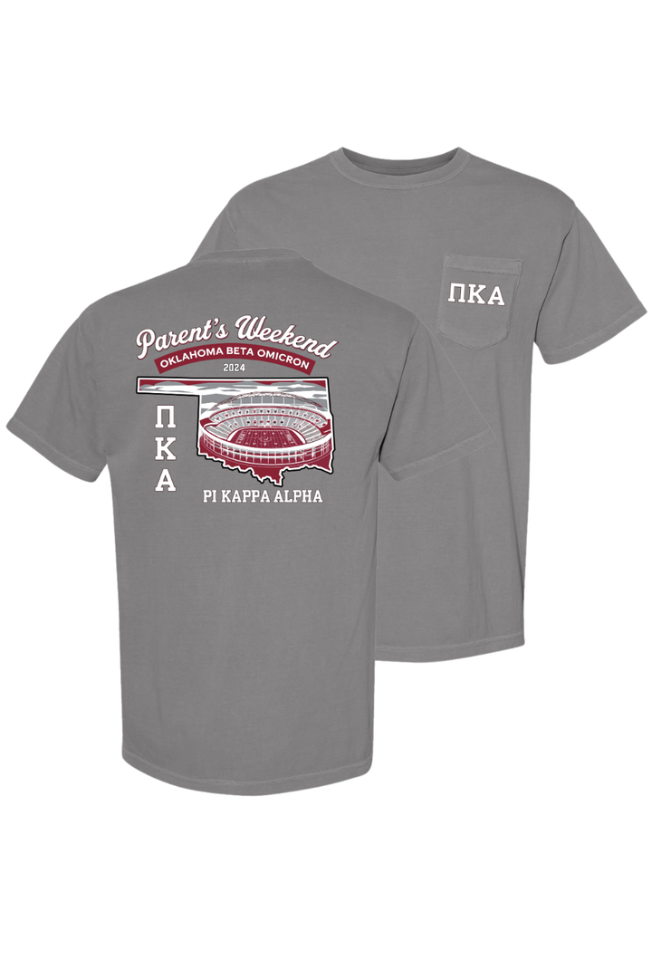 Custom Parents Weekend Pi Kappa Alpha