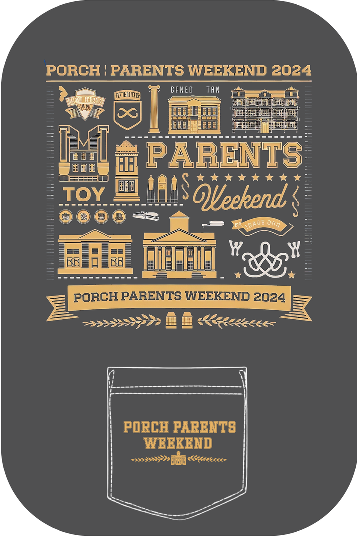 Custom Porch Parents Weekend