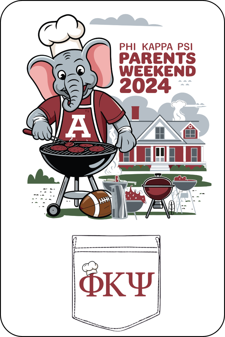 Custom Phi Kappa Psi Parents Weekend