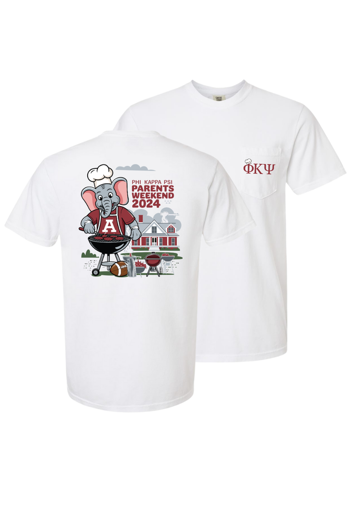 Custom Phi Kappa Psi Parents Weekend